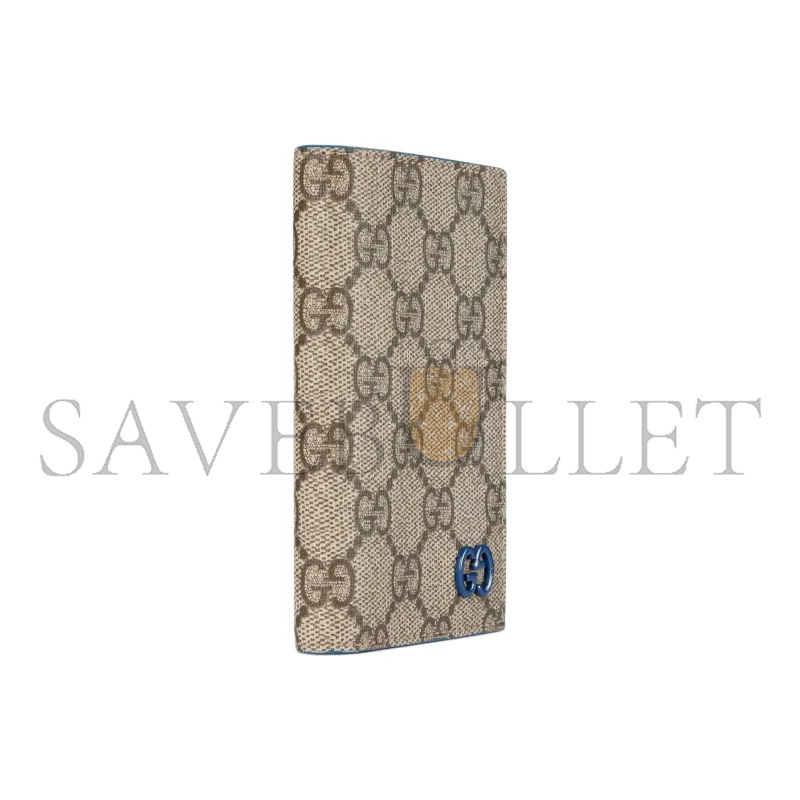 Gvc*1 blue interior gg long card case 768249 (15*12cm)